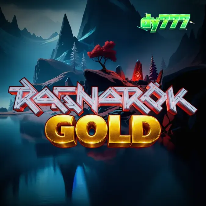 Tampilan visual slot Ragnarok Gold dengan tema mitologi Norse yang epik