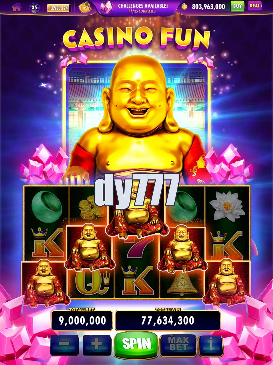 dy777 Masuk