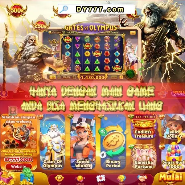 DY777 Masuk Resmi 2026 Aplikasi